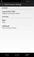 DashClock Fitbit Extension