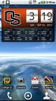 Oregon State Live Clock
