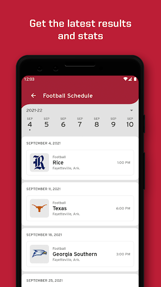 Arkansas Razorbacks
