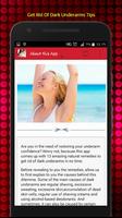 Get Rid Of Dark Underarms Natu