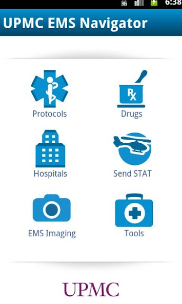 UPMC EMS Navigator