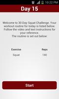 30 Day Squat Challenge