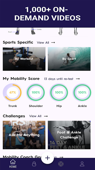 Mobility Coach