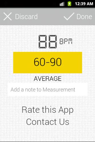 Cardiograph Heart Rate Monitor