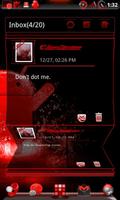 GOWidget Theme BloodRed-Free
