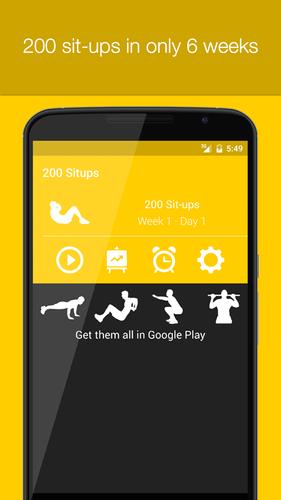 200 Situps