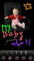 Glitter Text On Pictures