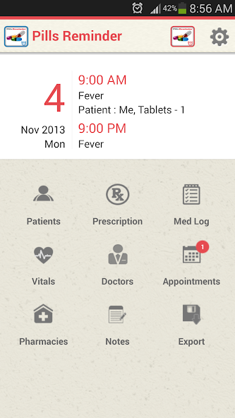 Pills Reminder - MedAlarm
