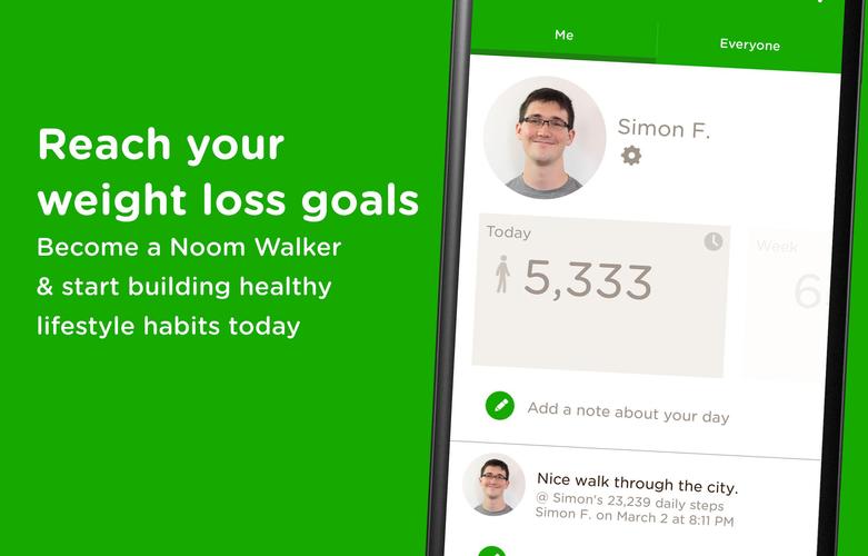 Noom Walk Pedometer