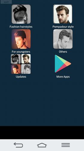 Hairstyles for men