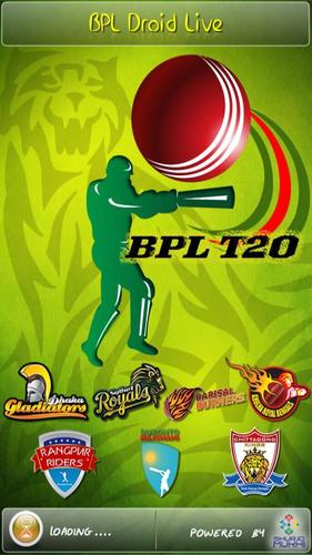 Widget - BPL 2013 Droid Live