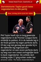 Darts ScoreCard - OLD