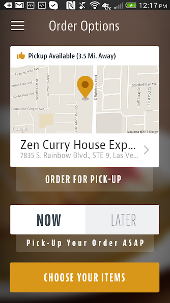 Zen Curry Express