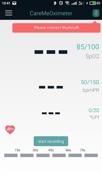 CareMeOximeter