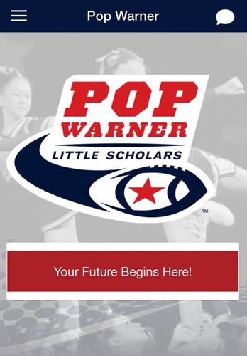 Pop Warner Official App