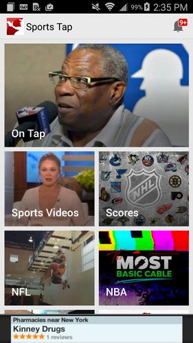 Sports Tap