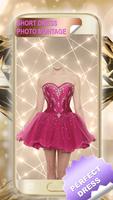 Short Dress Girl Photo Montage