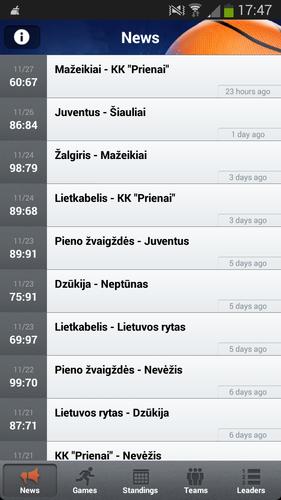 BEKO LKL Live!