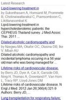 Heart Disease