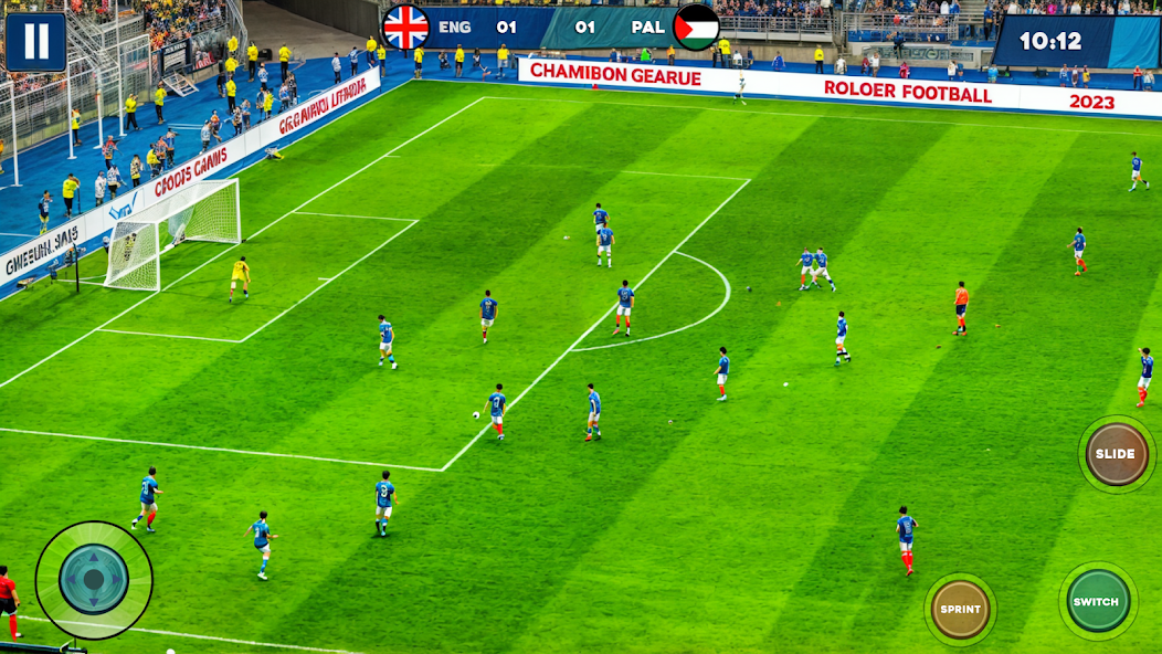 Soccer Games Football League
