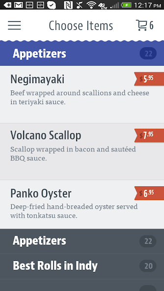 Ocean World Sushi