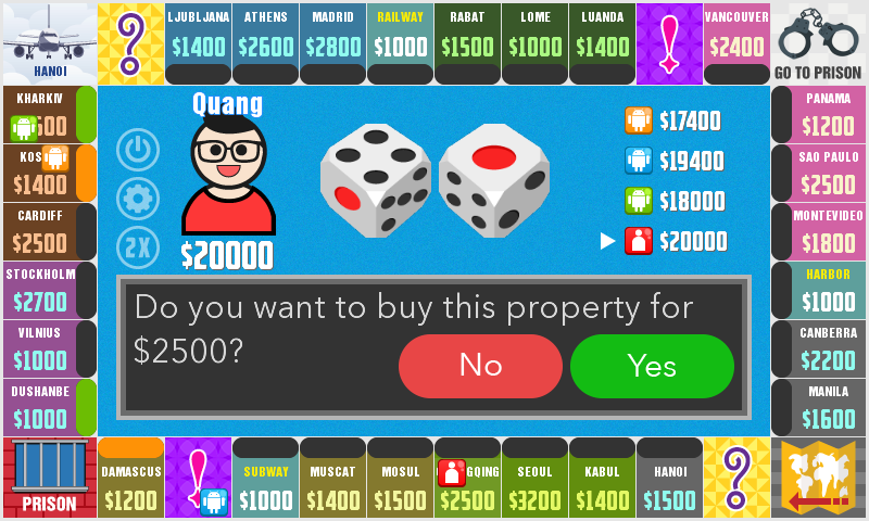 Billionaire Chess