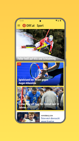 ORF.at Sport