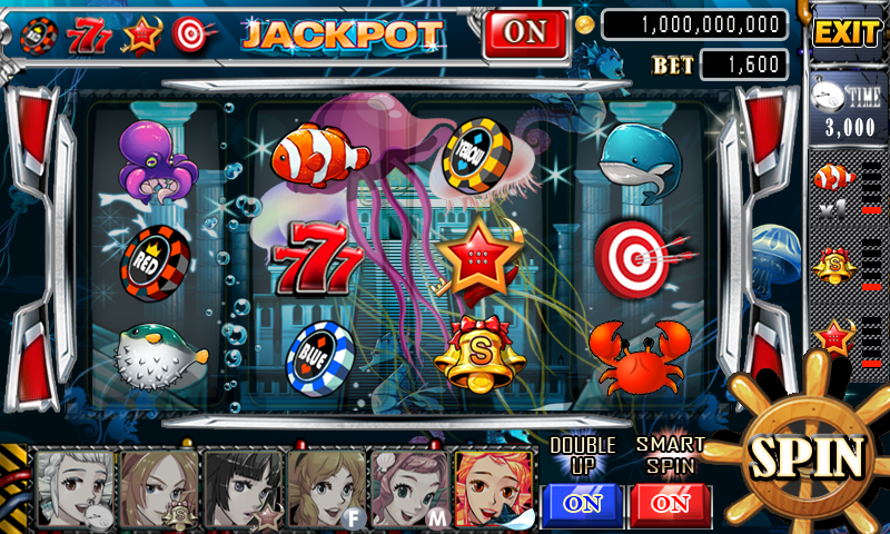Ocean World Slots