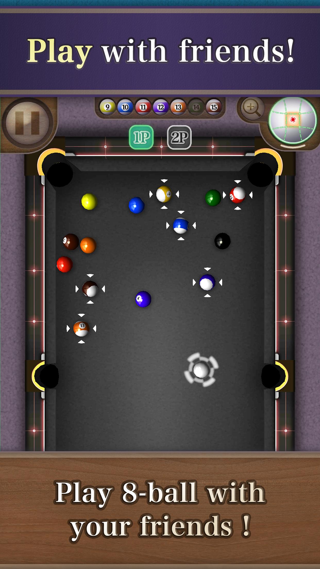 Billiards8 (8 Ball & Mission)