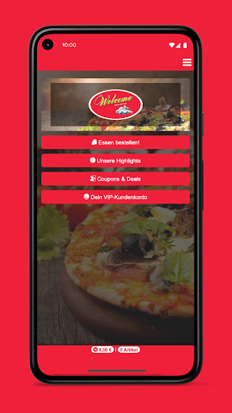Welcome Pizza
