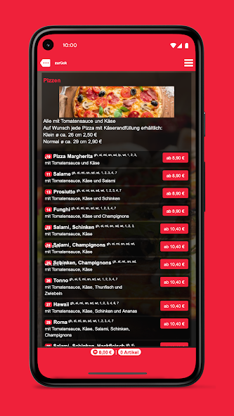 Welcome Pizza