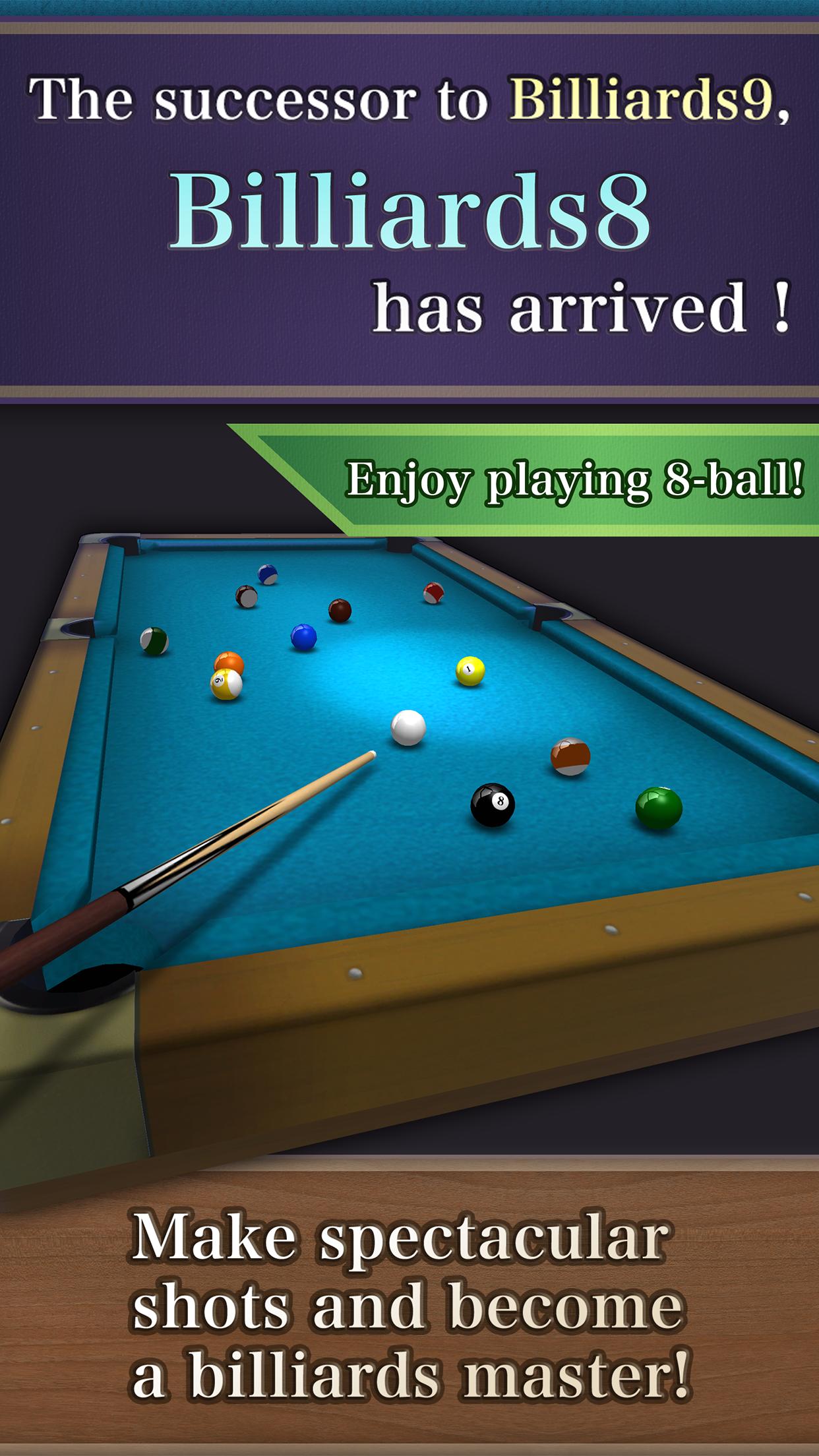 Billiards8 (8 Ball & Mission)