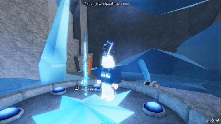 Alle sechs Hebelorte in Northern Expedition (Ice Warpers Rod)