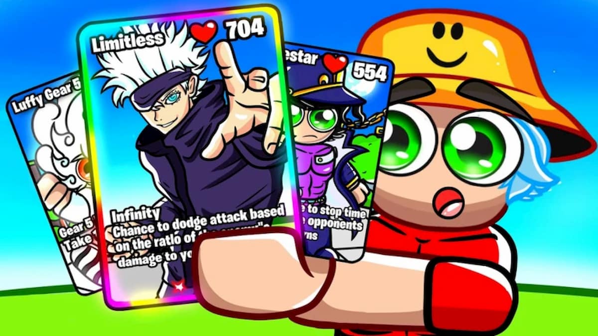 Anime -Karten -Master -Codes (Dezember 2024)