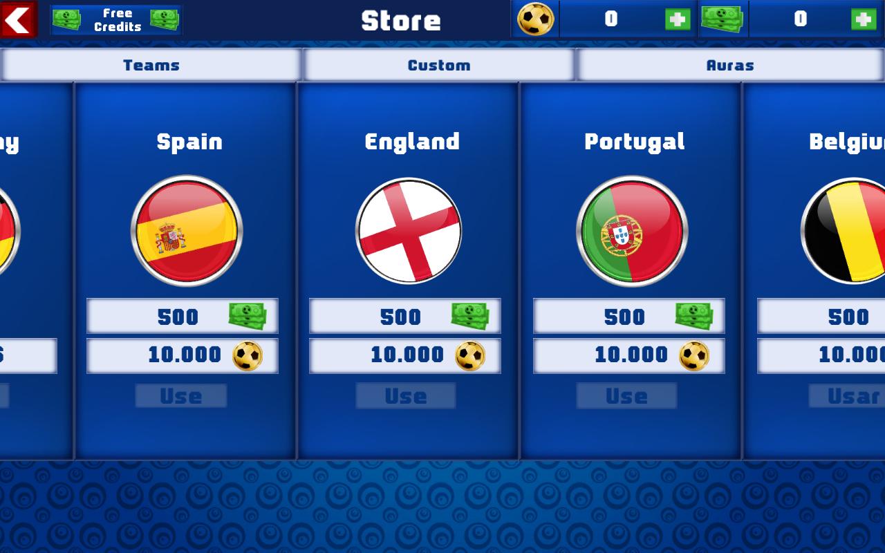 Touch Soccer
