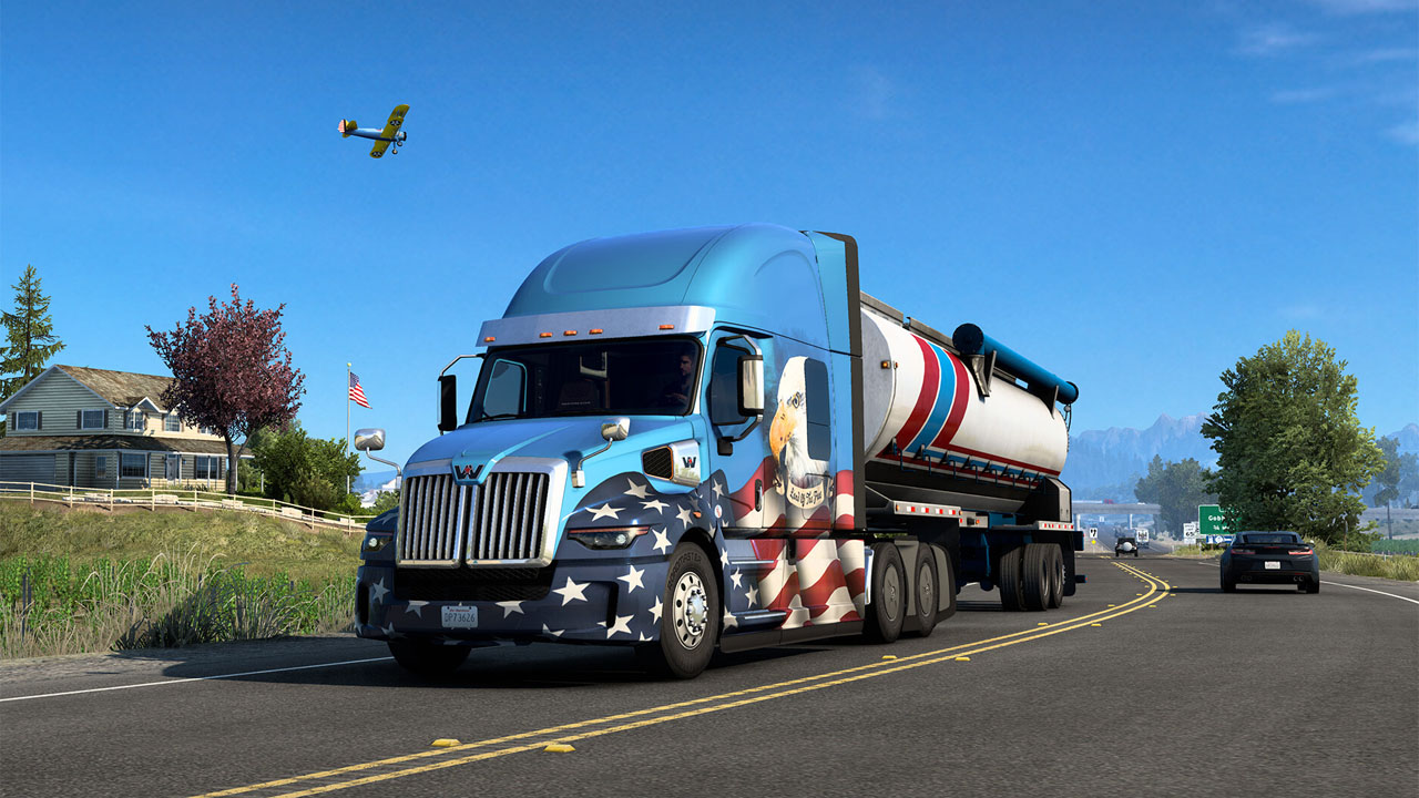 Top 10 beste Mods für American Truck Simulator