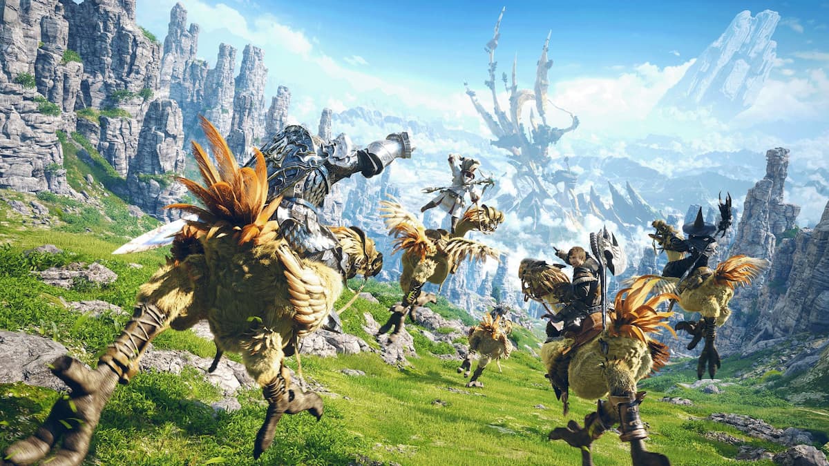So reparieren Sie FFXIV -Verzögerung beim Sprechen mit Rückhaltern oder mit Emotes