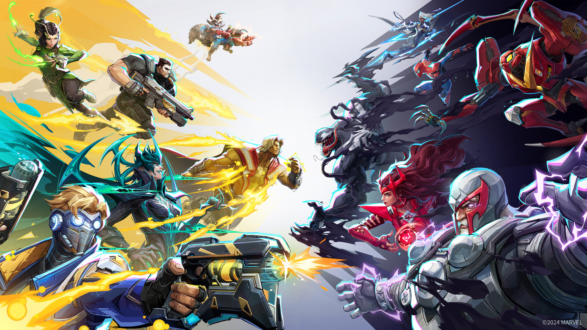 Alle neuen Skins im Marvel -Rivals Winter Celebration Event