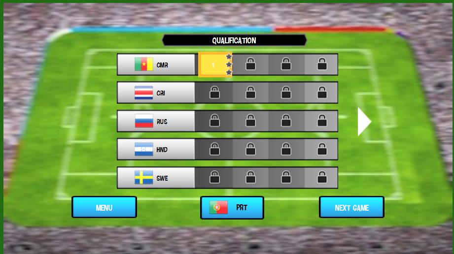 Game of Football (Soccer)