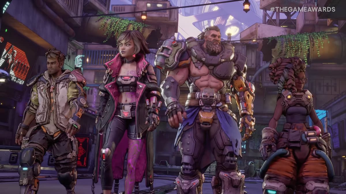 Borderlands 4 erhält einen explosiven Debüt -Trailer bei den Game Awards 2024