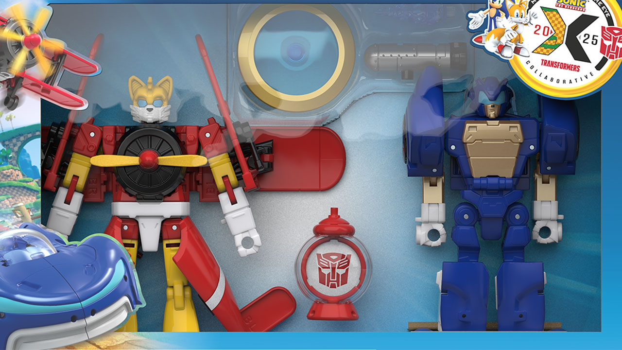 Sonic X -Transformers sind sowohl ein ästhetisches Verbrechen als auch die perfekte Urlaubsüberraschung für Klangfans