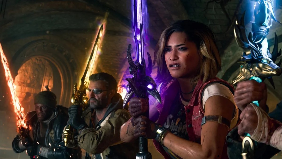 Wie man das Bastardschwert in Citadelle des Morts in Black Ops 6 Zombies bekommt