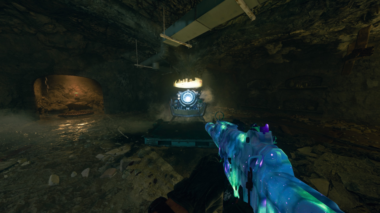 So packen Sie in der Citadelle des Morts in schwarzen Ops 6 Zombies ein.