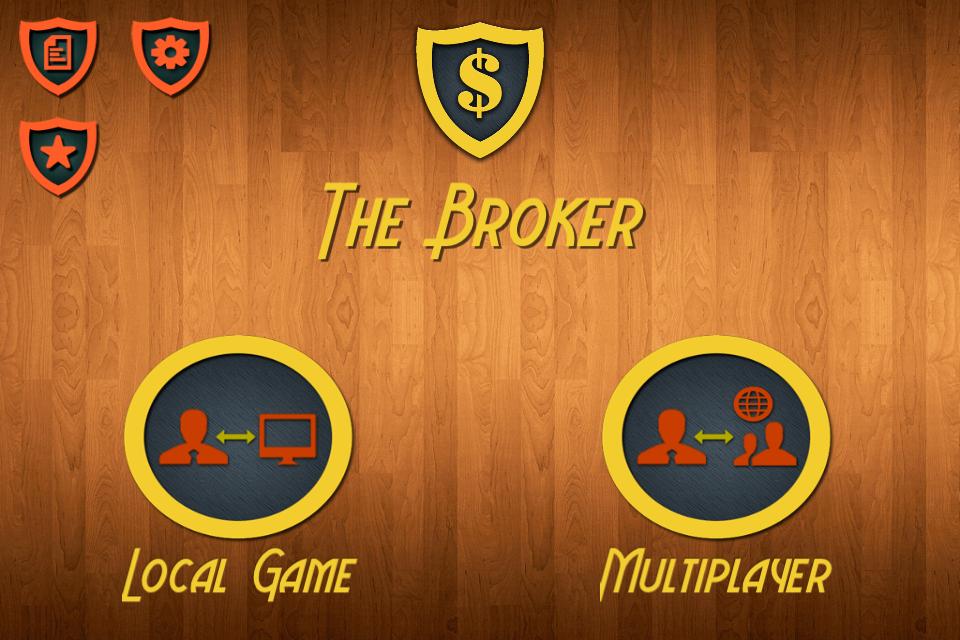 The Broker Stocks Market Game
