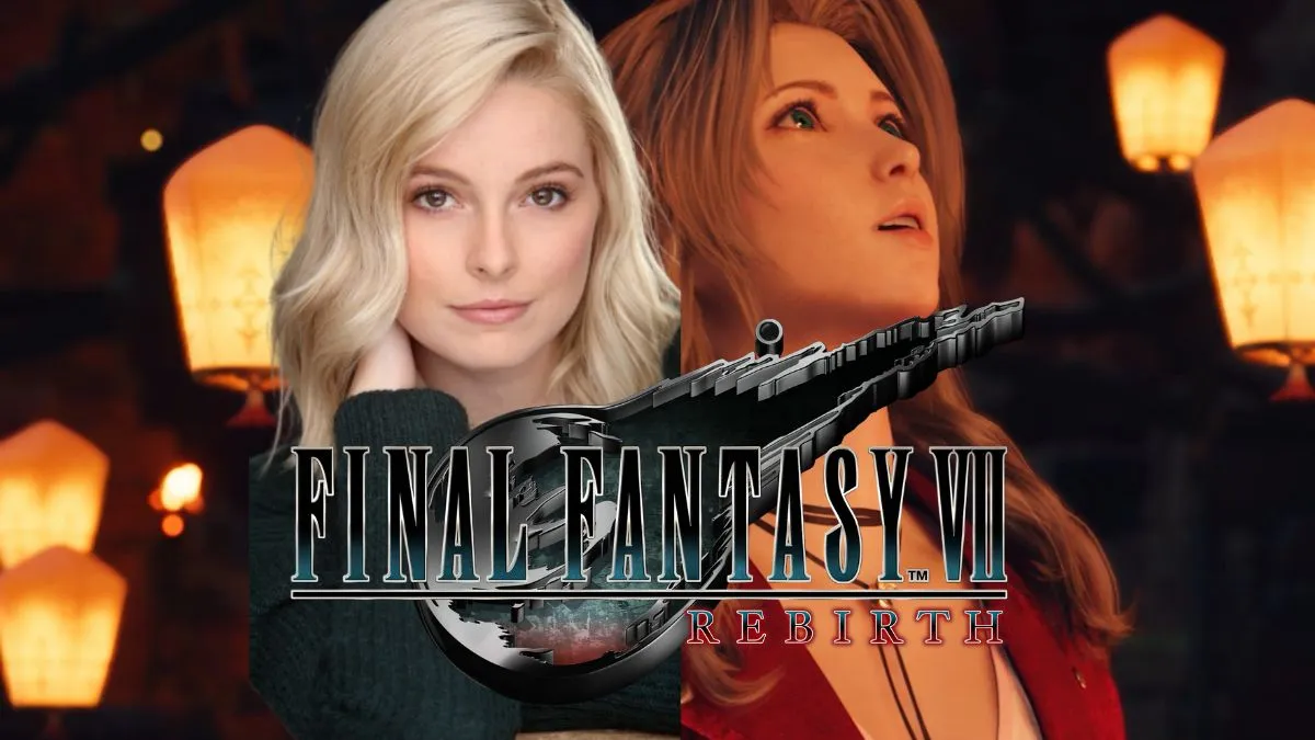 ファイナルファンタジーVII RebirthのBriana Whiteは、彼女の袖に彼女の心を身に着けてコミュニティを偽造します[インタビュー]