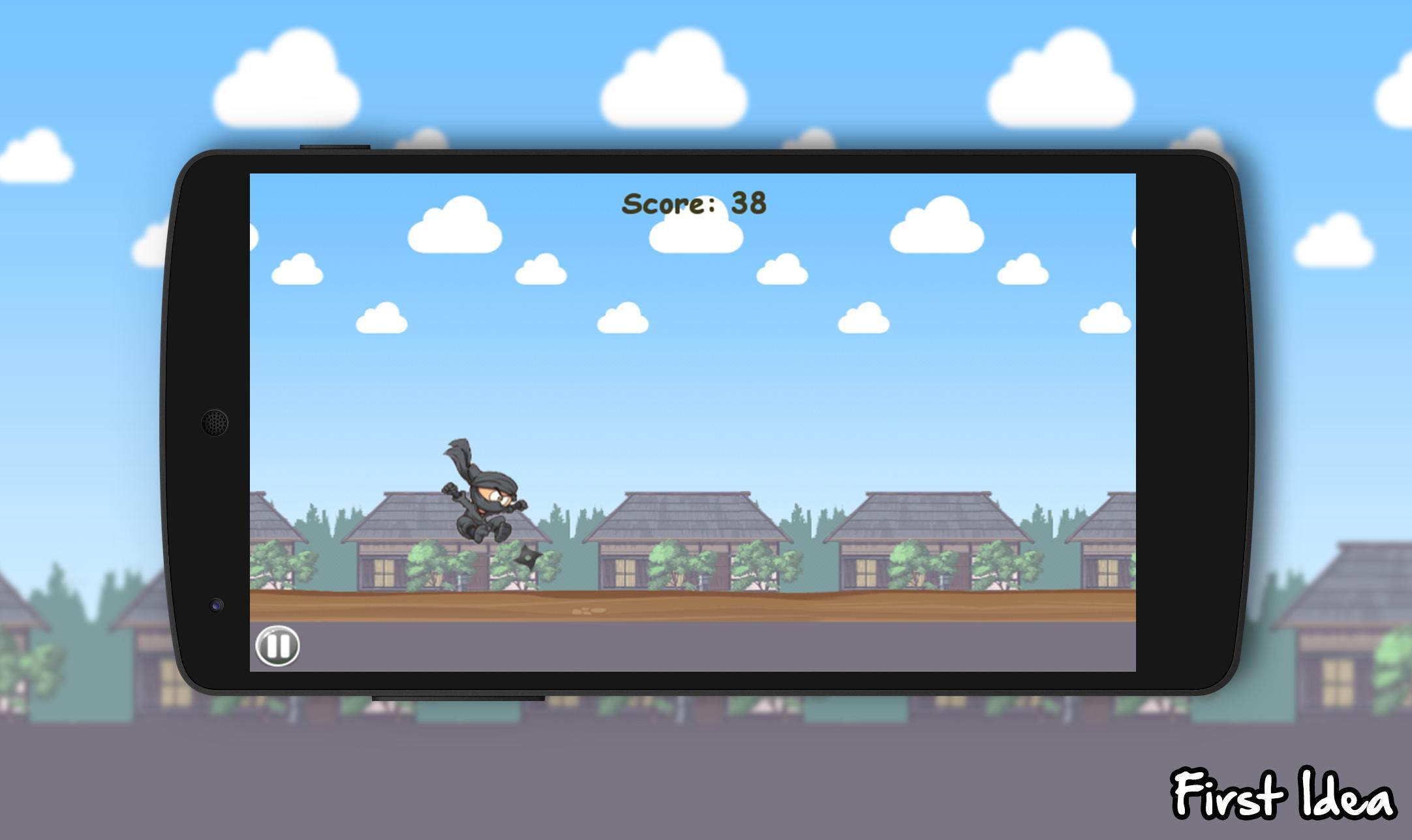 Ninja Running