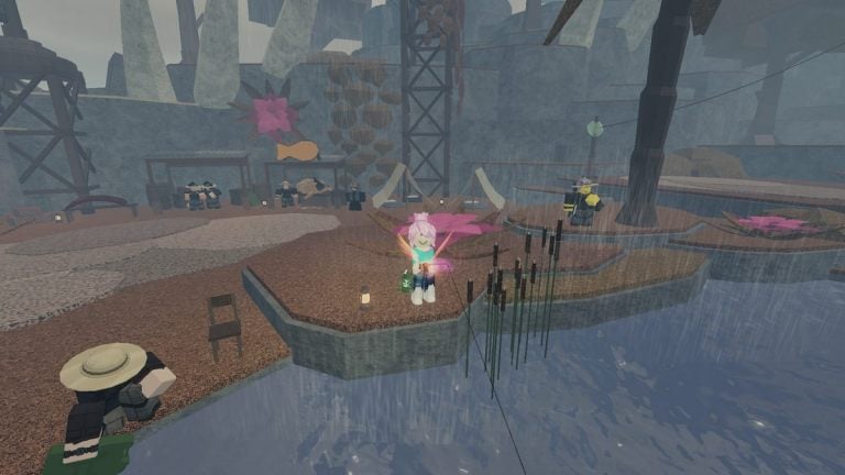 Beste Leveling -Standorte in Fisch