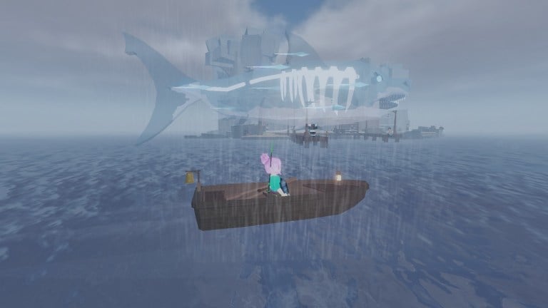 Fisch Megalodon Event Guide [Alte Inseln]