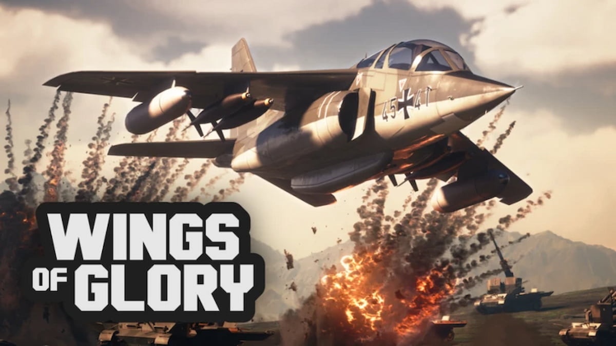 Flügel der Glory Codes (November 2024)