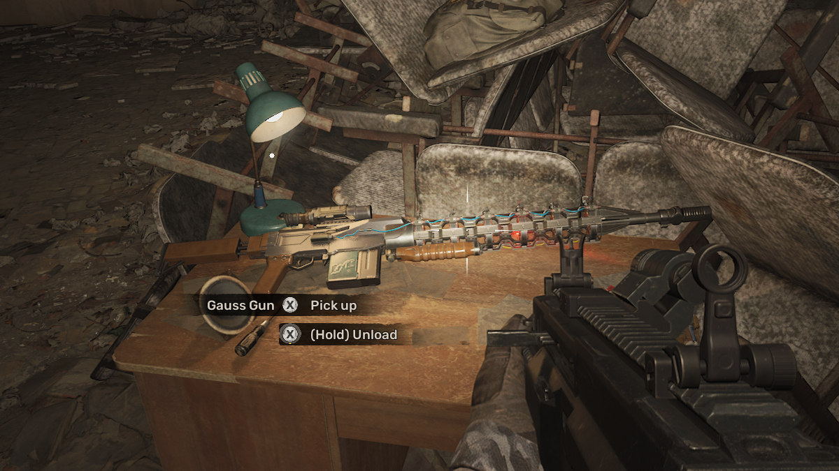 So finden Sie das Gauß -Gewehr in Stalker 2